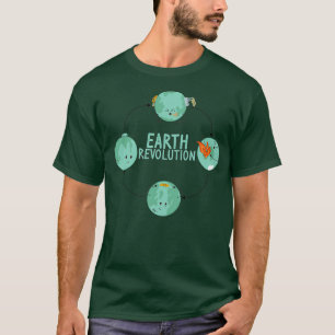 気候変動地球温暖化革命地球1 Tシャツ