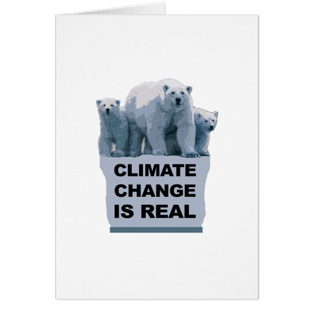 気候変動実在は (正面)