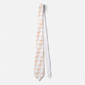 気候変動実在は ネクタイ (正面)