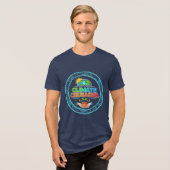 気候変動活動家 トライブレンドTシャツ (正面全面)