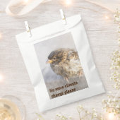 気候変動認識度 フェイバーバッグ (クリップ留めされた状態)