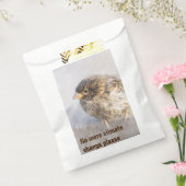 気候変動認識度 フェイバーバッグ (封をした状態)