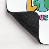 気候変動防止環境に関する計画はない マウスパッド (コーナー)