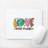 気候変動防止環境に関する計画はない マウスパッド (マウス)