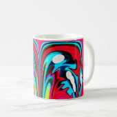 気候変動 コーヒーマグカップ (正面右)