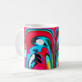 気候変動 コーヒーマグカップ (正面左)