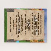 気候変動 ジグソーパズル (横)