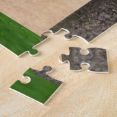 気候変動 ジグソーパズル (側面)