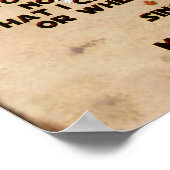 気候変動 ポスター (角)