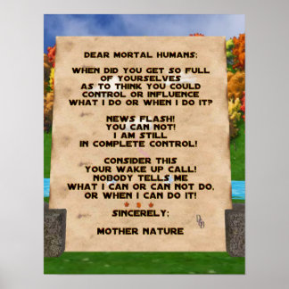 気候変動 ポスター