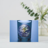 気候変動 ポストカード (スタンド正面)