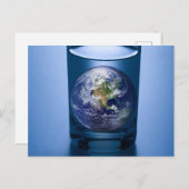 気候変動 ポストカード (正面/裏面)