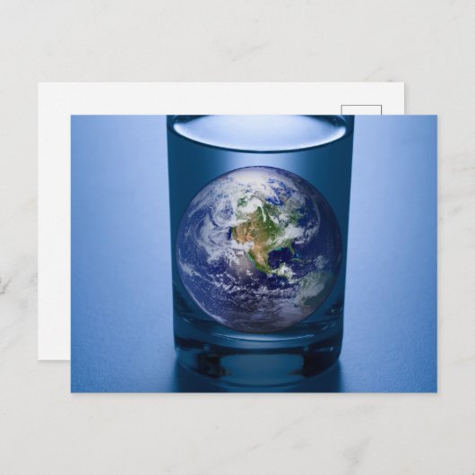 気候変動 ポストカード (正面/裏面)