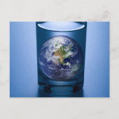 気候変動 ポストカード (正面)