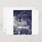 気候変動 ポストカード (正面/裏面)