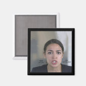 気候変動 マグネット (正面/裏面)