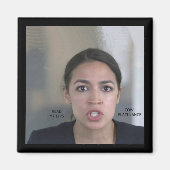 気候変動 マグネット (正面)