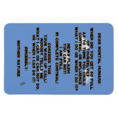 気候変動 マグネット (横)