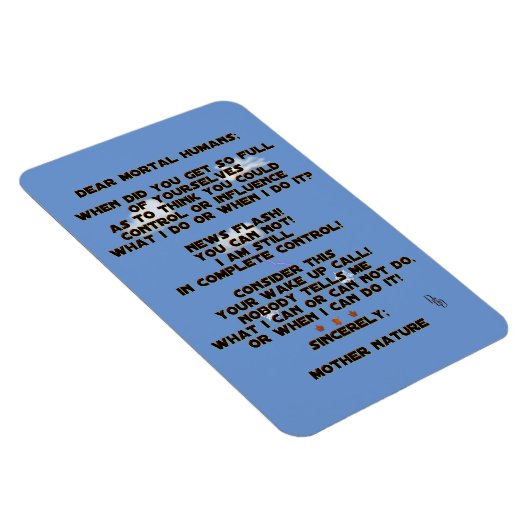 気候変動 マグネット (右側)