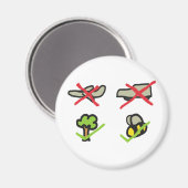 気候変動 マグネット (正面/裏面)