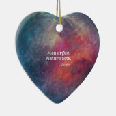 気候変動: "人-自然の行為"のデザイン論争します セラミックオーナメント (右)