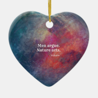 気候変動: "人-自然の行為"のデザイン論争します セラミックオーナメント