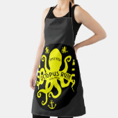 気候変動 |炭素汚染 |アクションTシャツ エプロン (インサイチュ)
