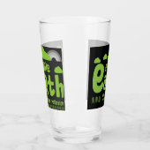 気候変動 |炭素汚染 |アクションTシャツ タンブラーグラス (左)