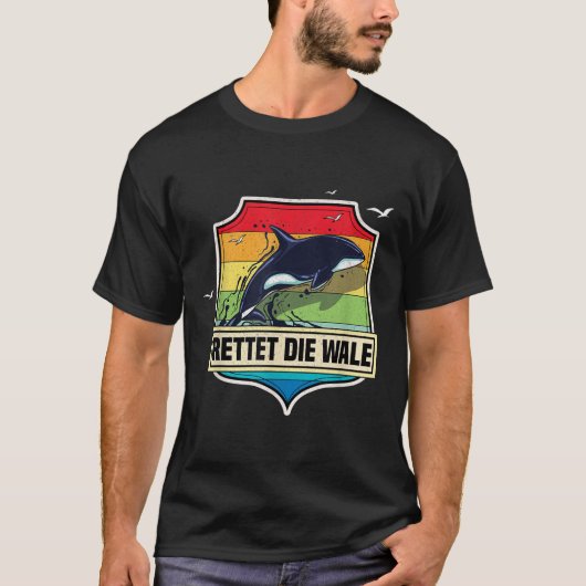 気候変動 環境保護 自然 プロ Tシャツ (正面)