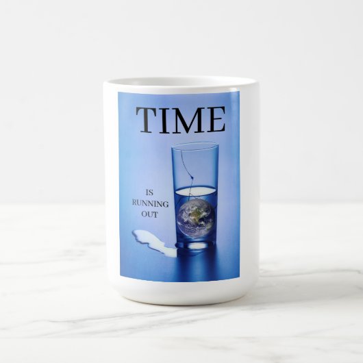 気候変動Tシャツ コーヒーマグカップ (中央)