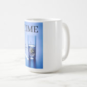 気候変動Tシャツ コーヒーマグカップ (正面右)