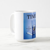 気候変動Tシャツ コーヒーマグカップ (正面左)