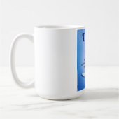 気候変動Tシャツ コーヒーマグカップ (左)