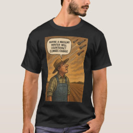 気候変動Tシャツ Tシャツ