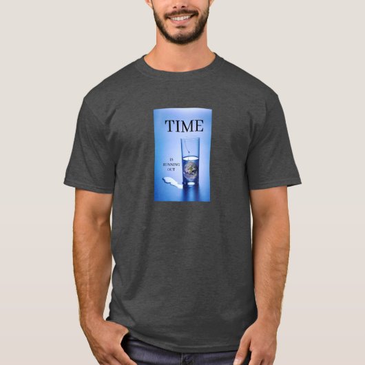 気候変動Tシャツ Tシャツ (正面)