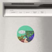 気候変化恐竜 マグネット (インサイチュ (食洗機))