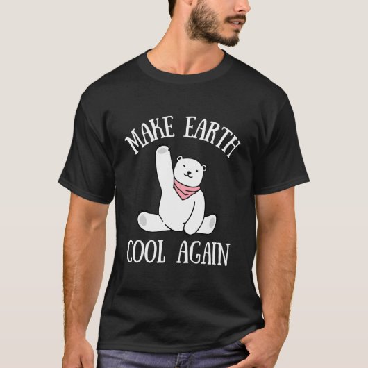 気候学気候学Co2フットプリント気候学 Tシャツ (正面)