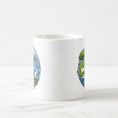 気候小説愛好家 コーヒーマグカップ (中央)