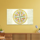 気候 キャンバスプリント (インサイチュ (リビング))