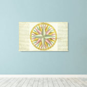 気候 キャンバスプリント (インサイチュ (ウッドフロア))