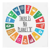 気候。グローバルゴール地球に優し開発 フォトキューブ (右)