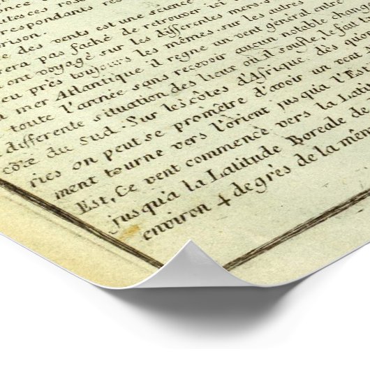 気候 ポスター (角)