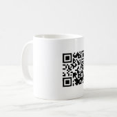 気分が上がるマグ 8/8 コーヒーマグカップ (正面左)