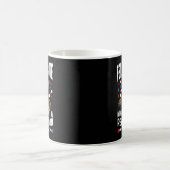 気分が上がれば革命が始まるかも コーヒーマグカップ (中央)