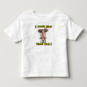 気分が悪いとき嫌い トドラーTシャツ (正面)