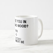 気分が悪いのか? コーヒーマグカップ (正面右)