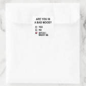 気分が悪いのか? スクエアシール (バッグ)