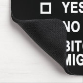 気分が悪いのか？ マウスパッド (コーナー)