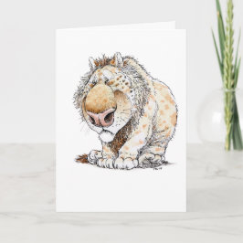 気分が悪いグリーティングカード カード