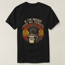 気分が悪い時はドーナツを Funny Tee Tシャツ